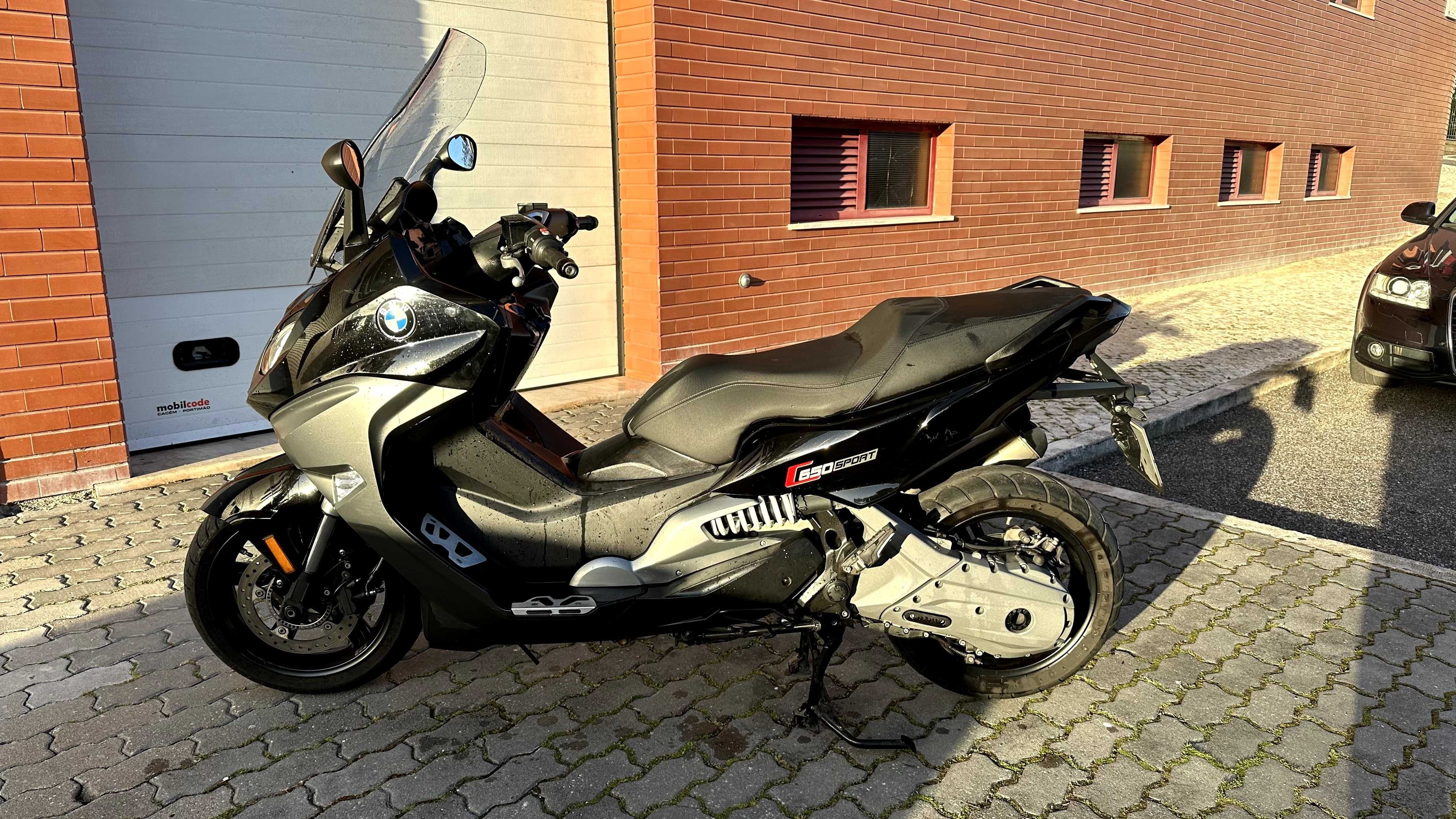 Mota BMW c650 sport