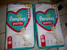 2x Pampers Pants r.3 [124szt]