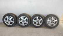 Felgi aluminiowe 15 4 x 114.3  15x6JJ Honda || czytać opis!