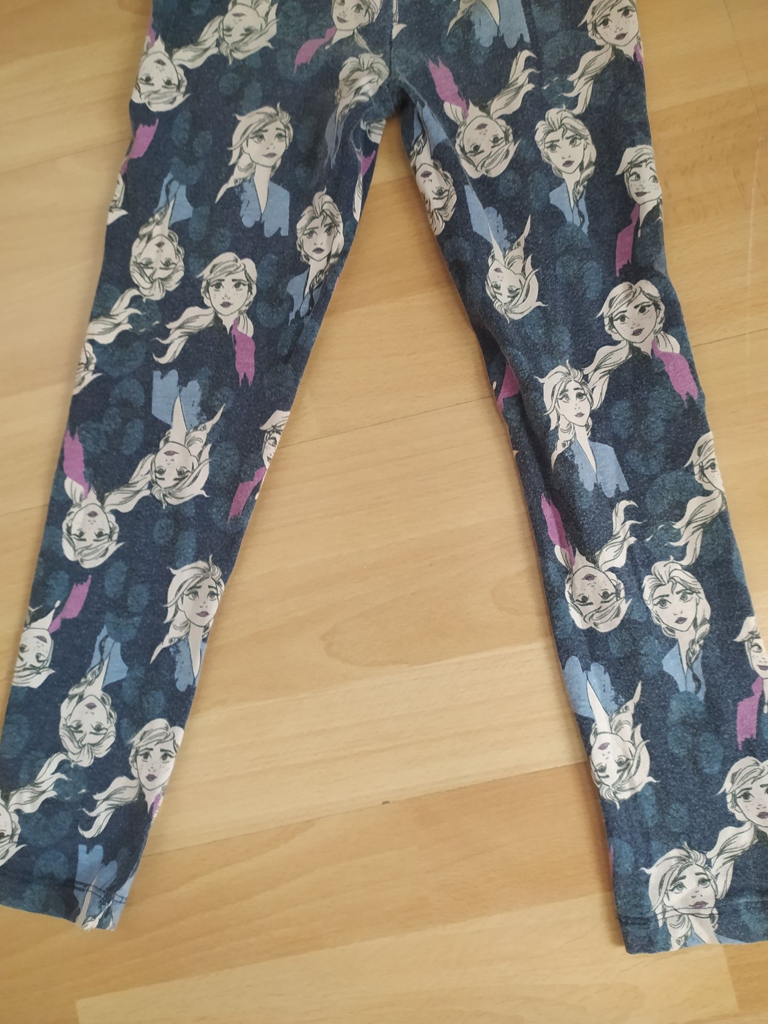Legginsy getry dla dziewczynki