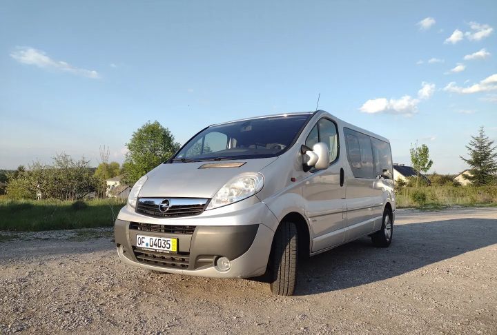 Opel Vivaro 2.0 CDTI L2H1 Easytronic