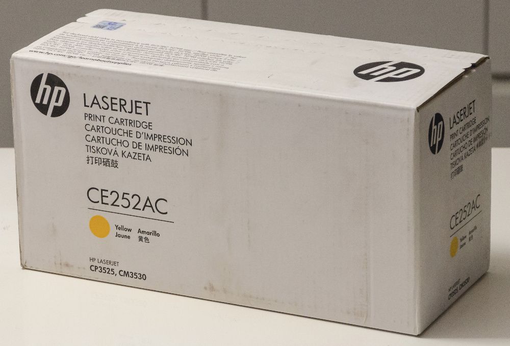 Toner HP LaserJet CM252AC żółty
