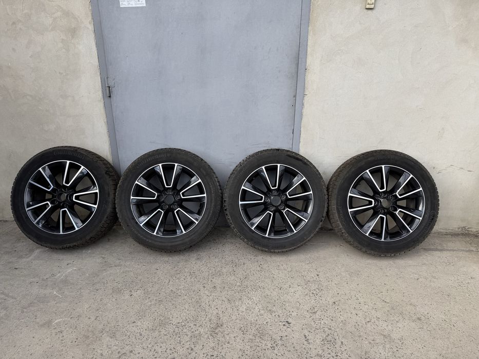 Титани та резина Зима r17 Continental 225/55/17 ( можна окремо купити)