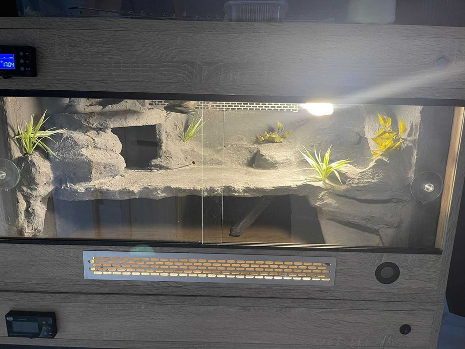 Terrarium 90x45x50