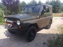 Uaz 469 B UAZ 469B 75 Km Silnik Mercedes 2.0 D Sprzedaż/zamiana