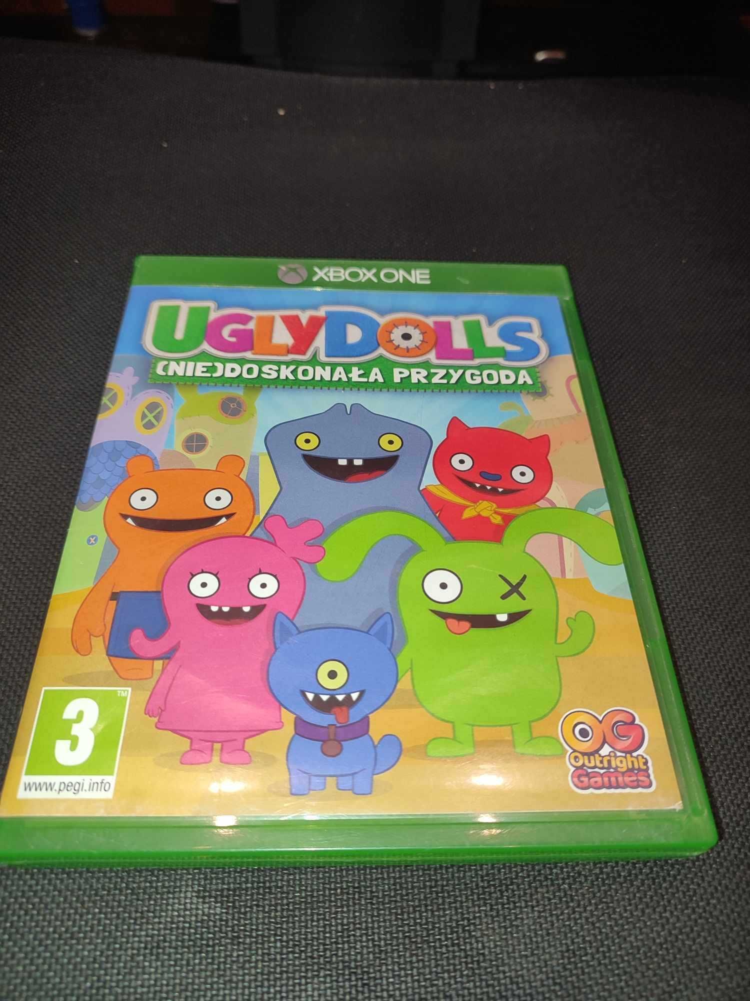 Okazja!!! Gra Ugly Dolls na Xbox One/S/X/Series X! Super Stan