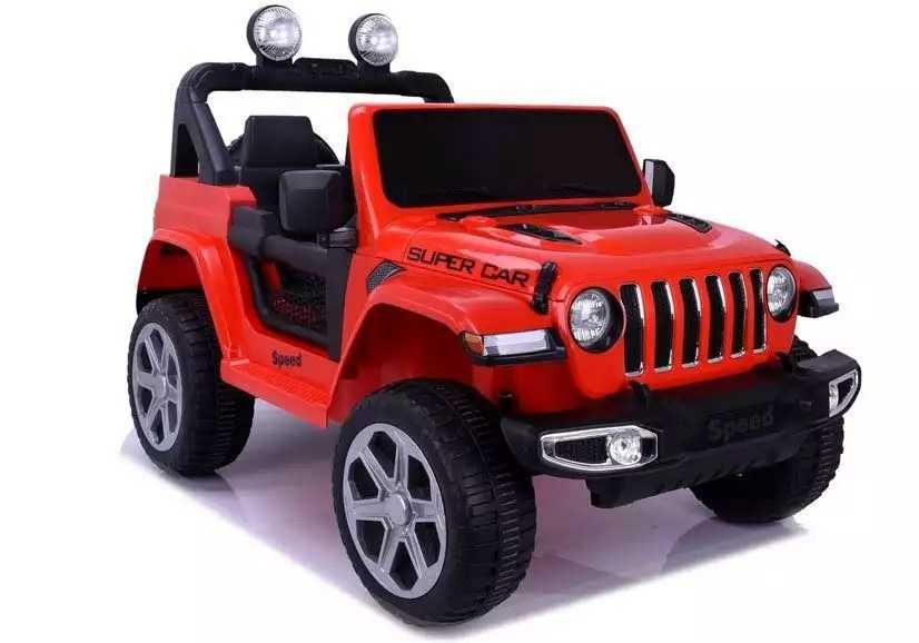 Samochód elektryczny dla dzieci Off Road 4x4 12V10Ah, stacyjka i bujak
