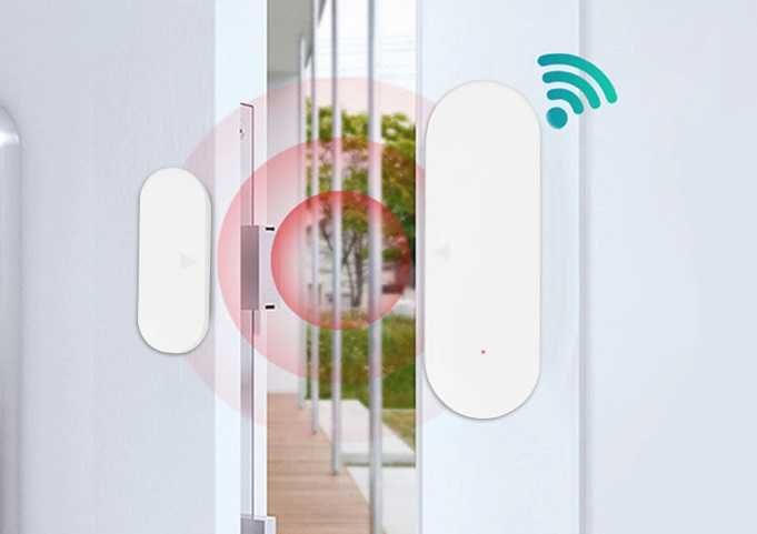 WiFi датчик відкриття дверей та вікон
