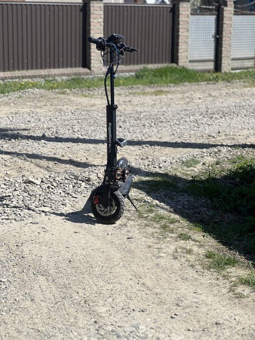 KuKirin M4 Pro з сідлом – 2024 рік, відмінний стан