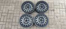 FELGI STALOWE 5x112 6Jx16 CALI ET53 SHARAN ALHAMBRA GALAXY KOMPLET 4 SZTUKI
