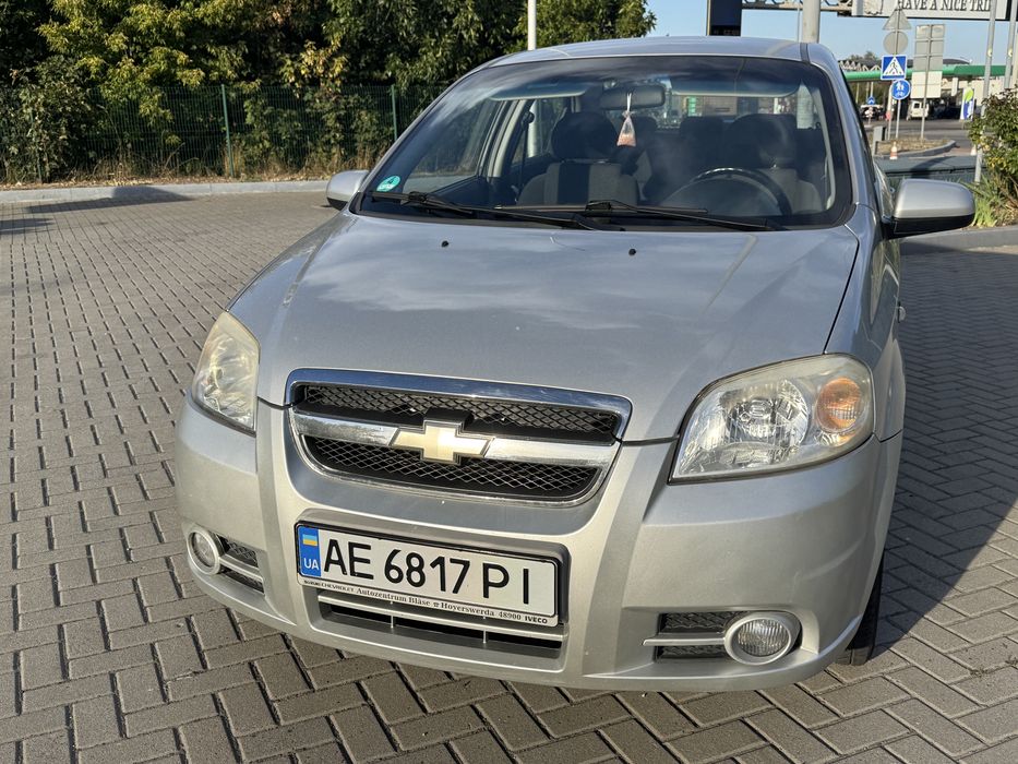 Шевроле Авео макс. комплектація