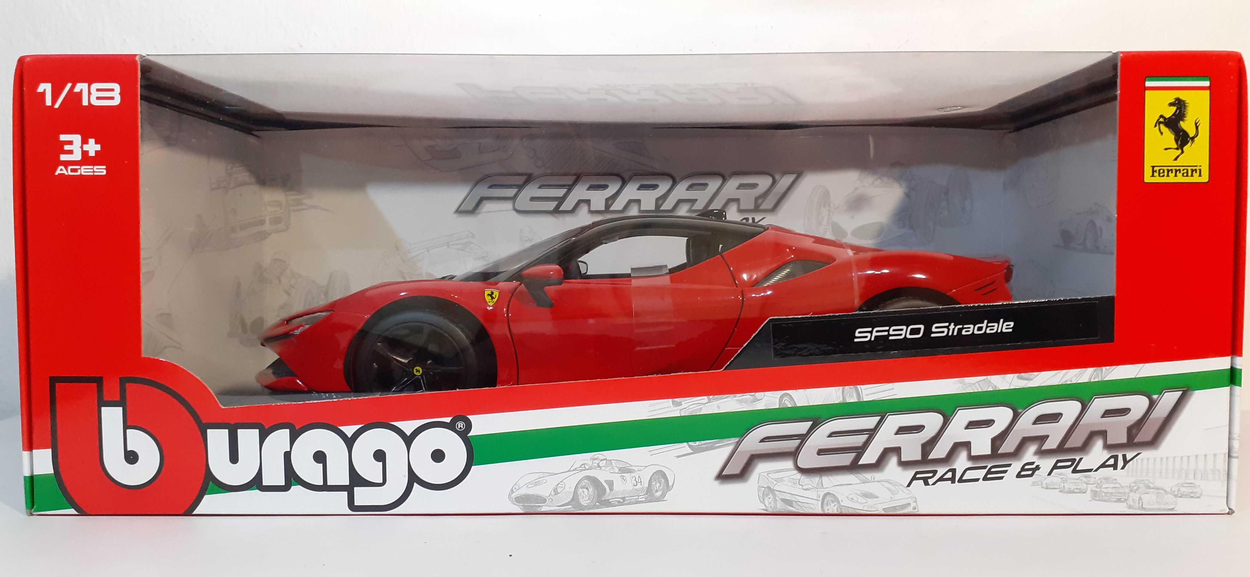 1/18 Ferrari SF90 Stradale - Burago R&P