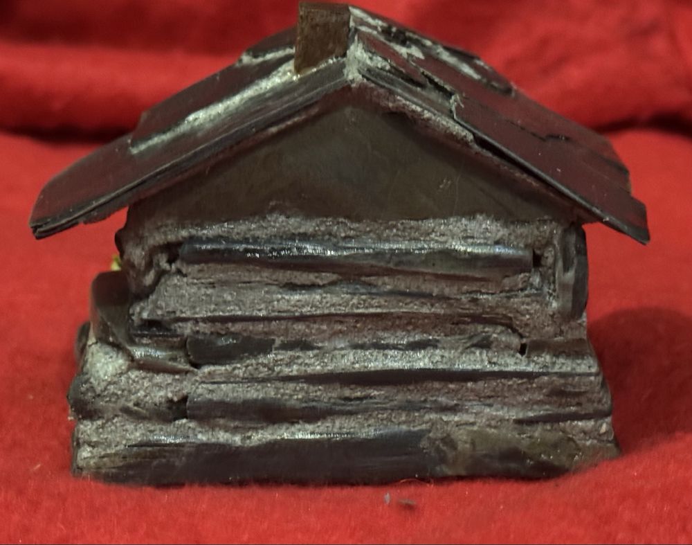 Casinha em xisto artesanal
