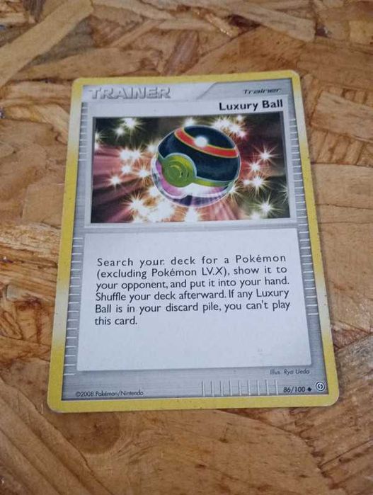 Luxury Ball 86 / 100