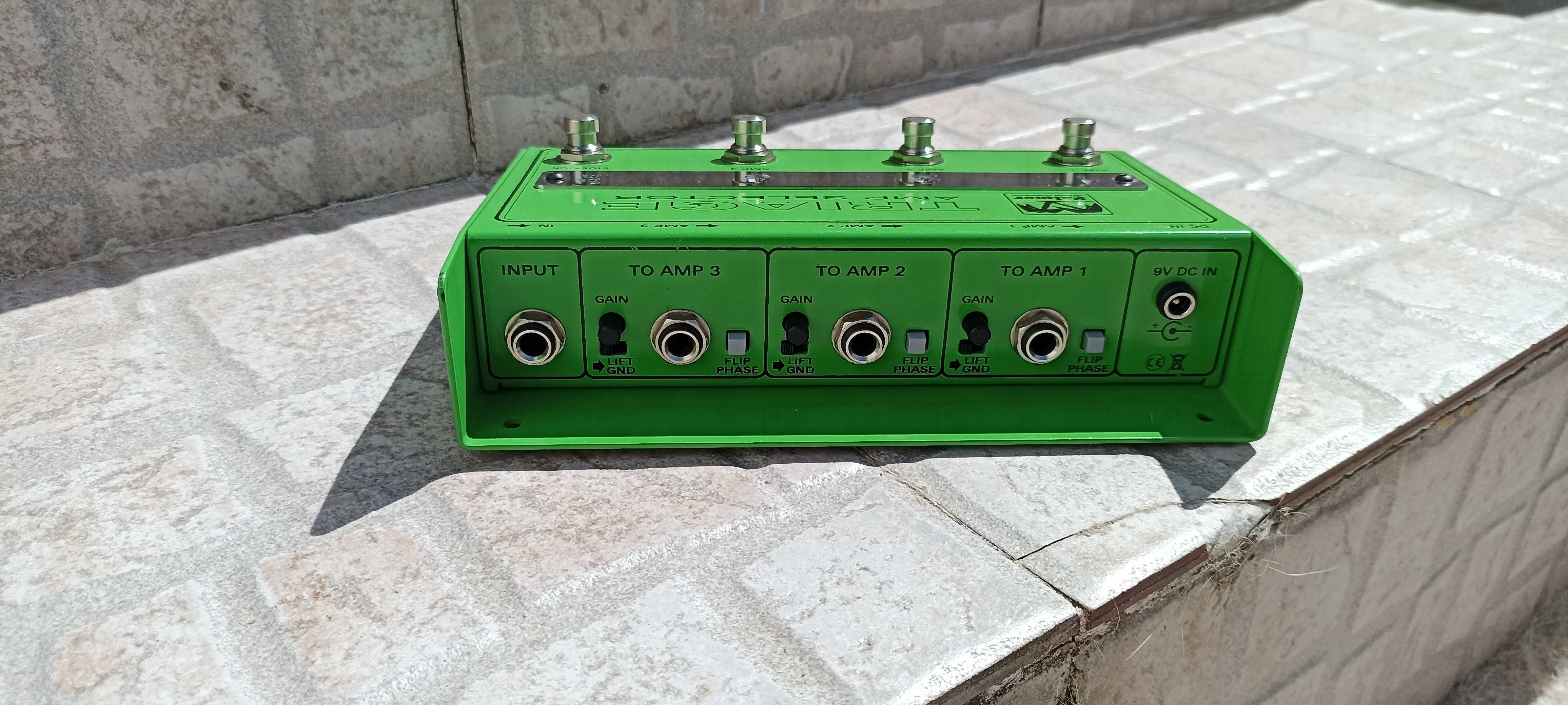 Palmer Triage Amp Selector