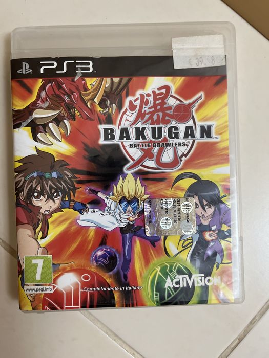 Диск Bakugan ps3 2008 року
