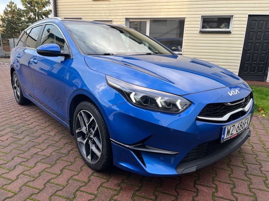 Kia Ceed BUSSINES LINE 1.5 GDI 160KM,NAVI,Kamera,Tablet,Ledy,2022rok,F-ra 23%