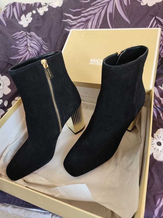 Botki damskie Michael Kors Porter Bootie 40R2POHE5S