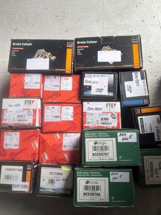 Zaciski hamulcowe Nowe