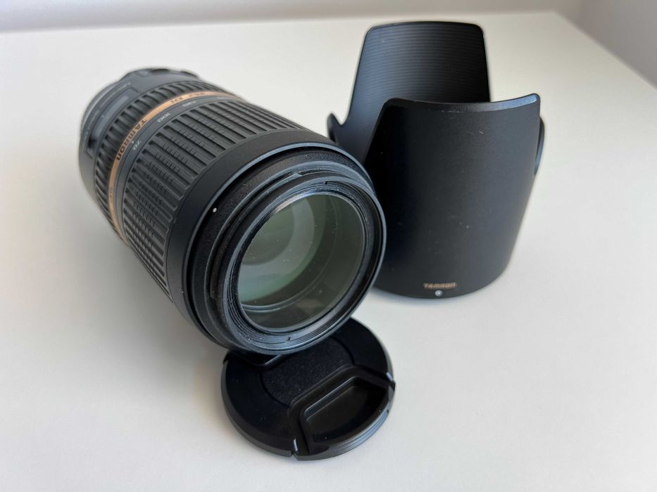 Tamron SP 70-300 mm f/4-5.6 Di VC USD  Canon