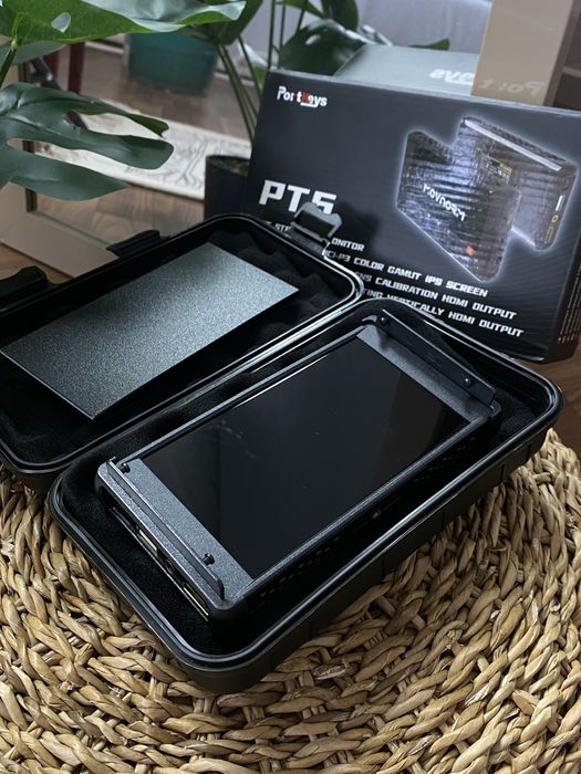 Накамерний монітор Portkeys PT6 4K + 3D LUT
