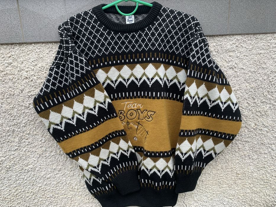 Светр бойс з 90-х, НОВИЙ!!!