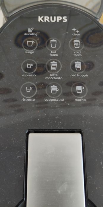 Nespresso Atelier Krups