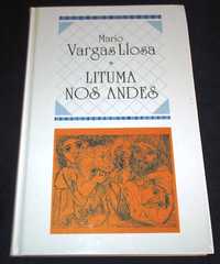Livro Lituma nos Andes Mario Vargas Llosa