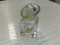 flakonik po perfumach szklany perfumy