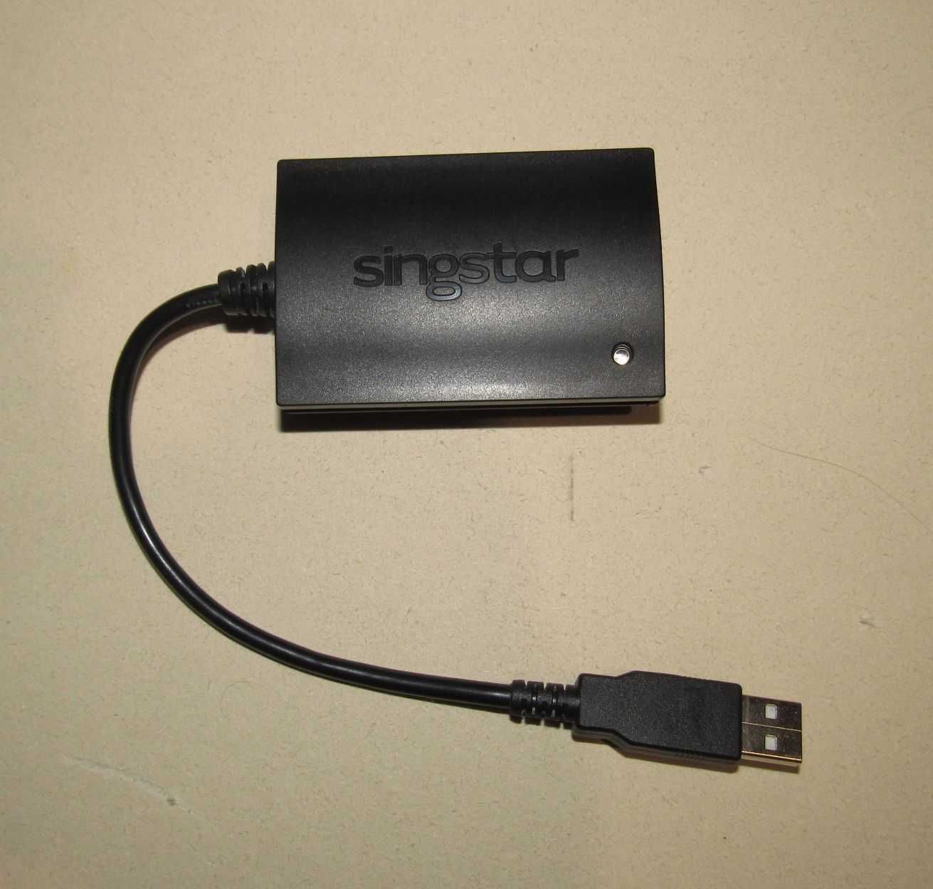 SingStar USB Converter к PS2/PS3