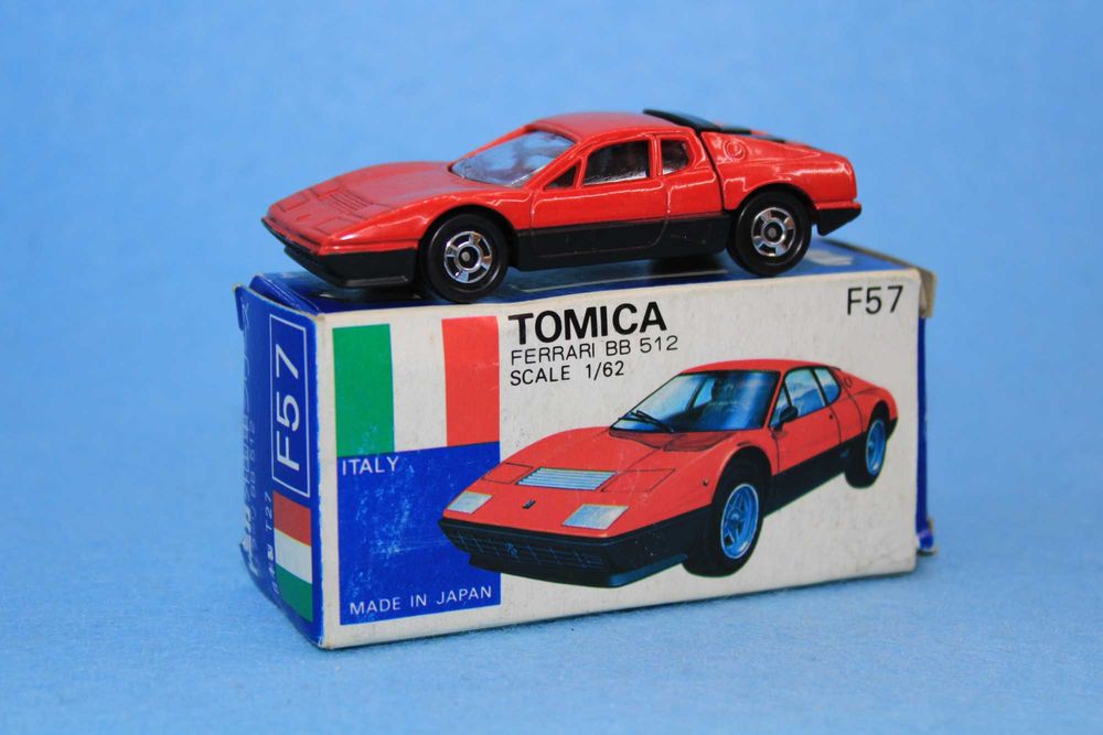 Miniatura Tomica F57 Ferrari BB 512