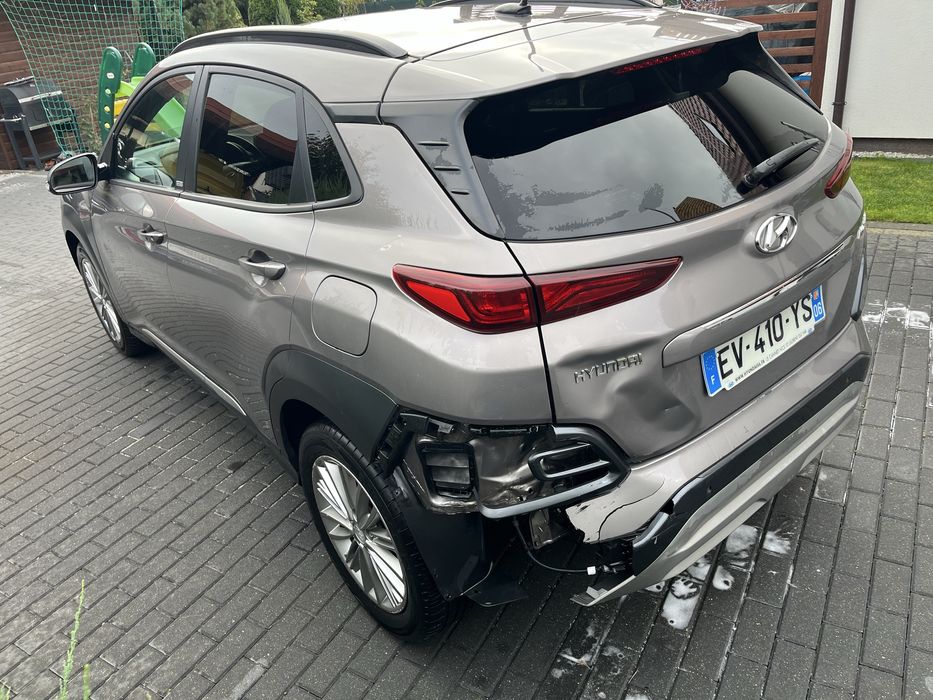 Hyundai Kona 1.0 T Bogata wersja Alu 17” Navi Kamera Krell HeadUp
