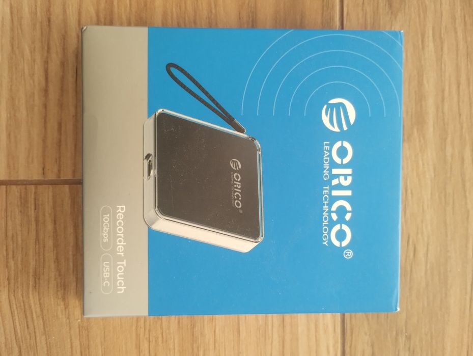 kieszeń na dysk obudowa dysku orico ssd m.2 nvme do 2tb z magsafe usb-