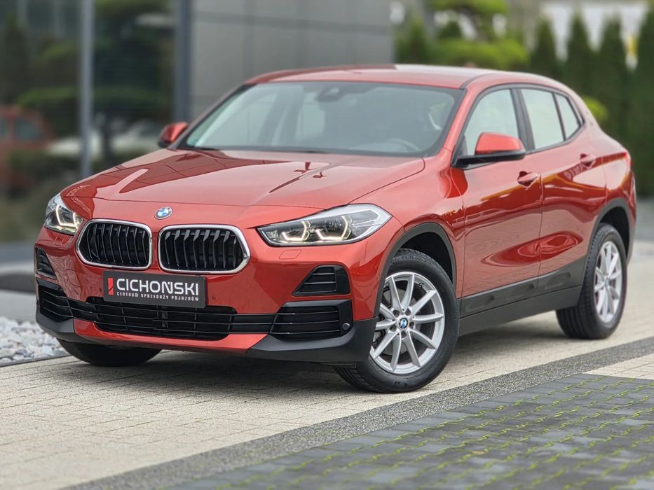 BMW X2 2023 " jak NOWA" BEZWYPADKOWA z Polskiego Salonu Faktura Vat23%