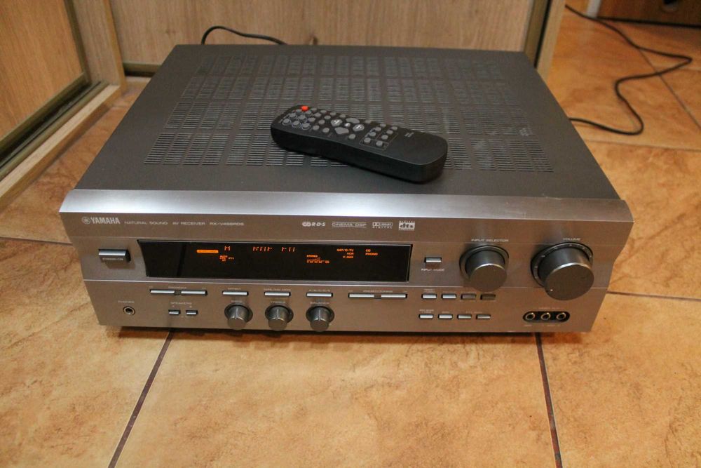 Amplituner Kino Domowe 5.1 Yamaha RX-V496 PILOT