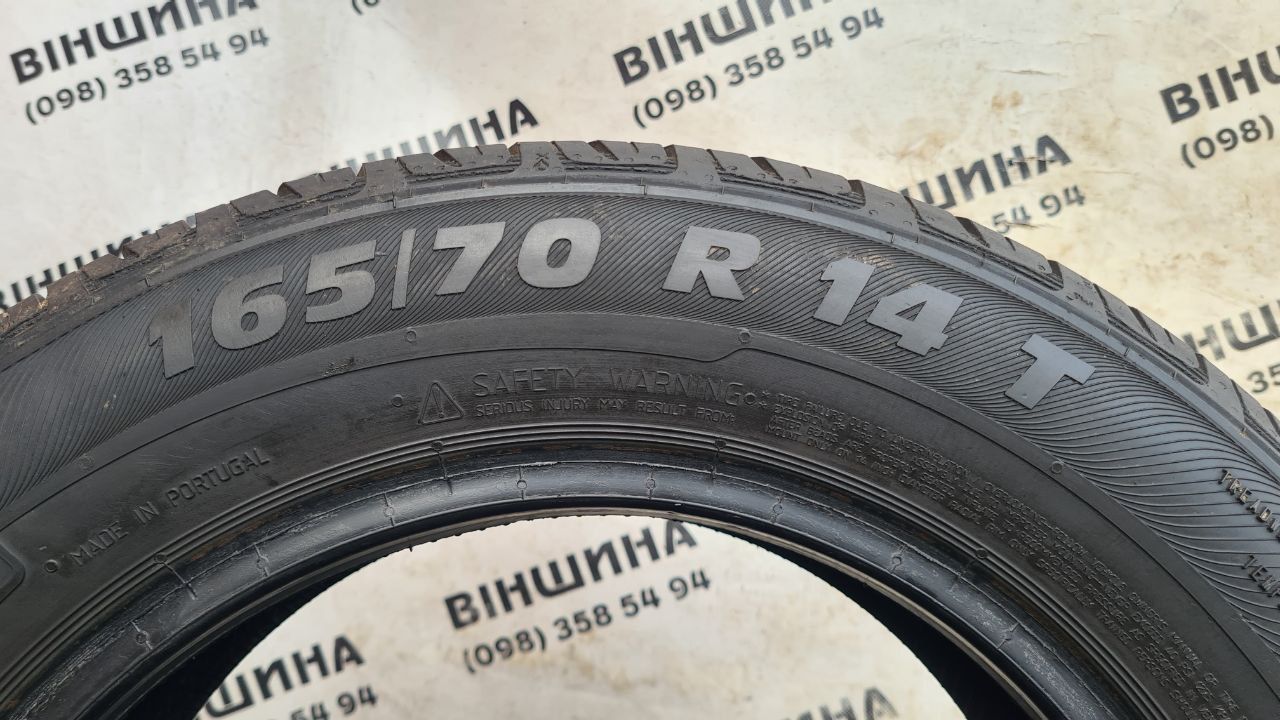 Шини 165/70 R 14 Semperit Comfort-Life 2. Літо пара. Колеса склад.