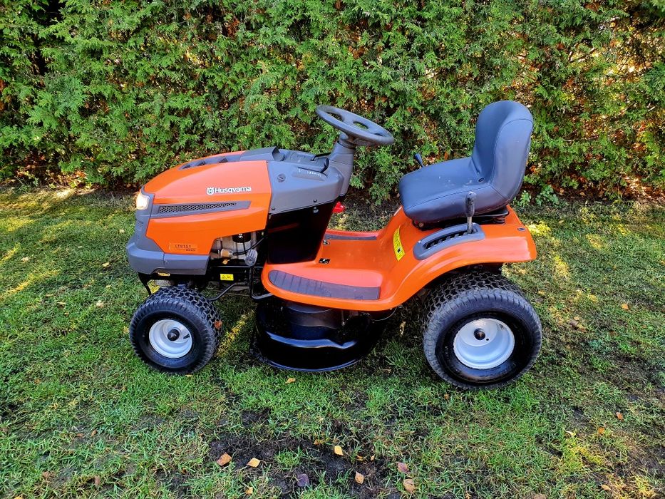 Traktorek kosiarka HUSQVARNA cth 151 15 km pompa oleju hydrostatic