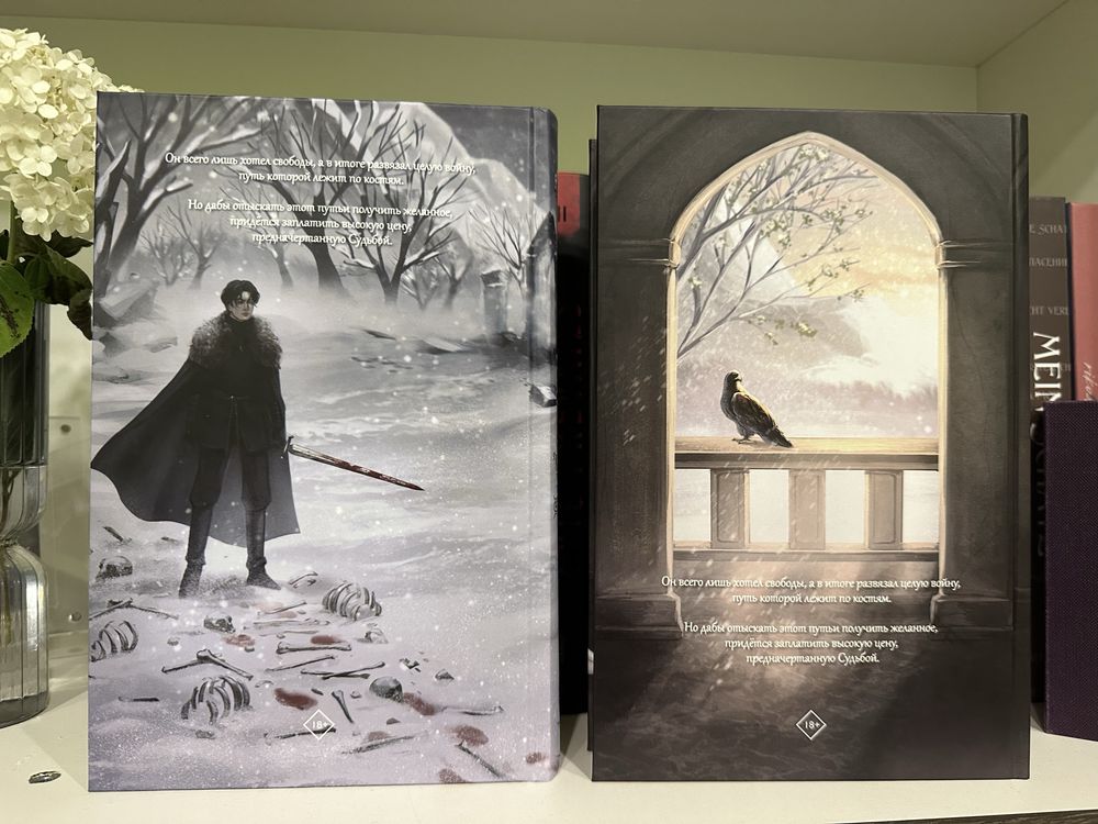 Фанфік книга «Либерти ossa per viam» друкований від WaveT