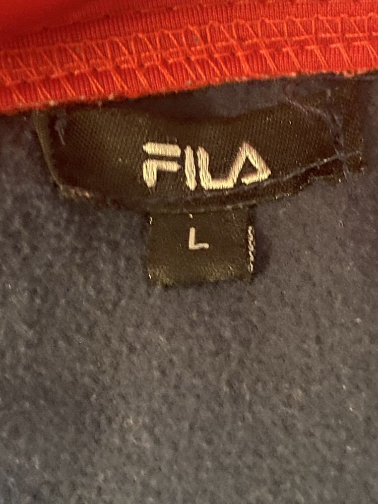 Чоловіча олімпійка Fila велика р. ХL - ХXL