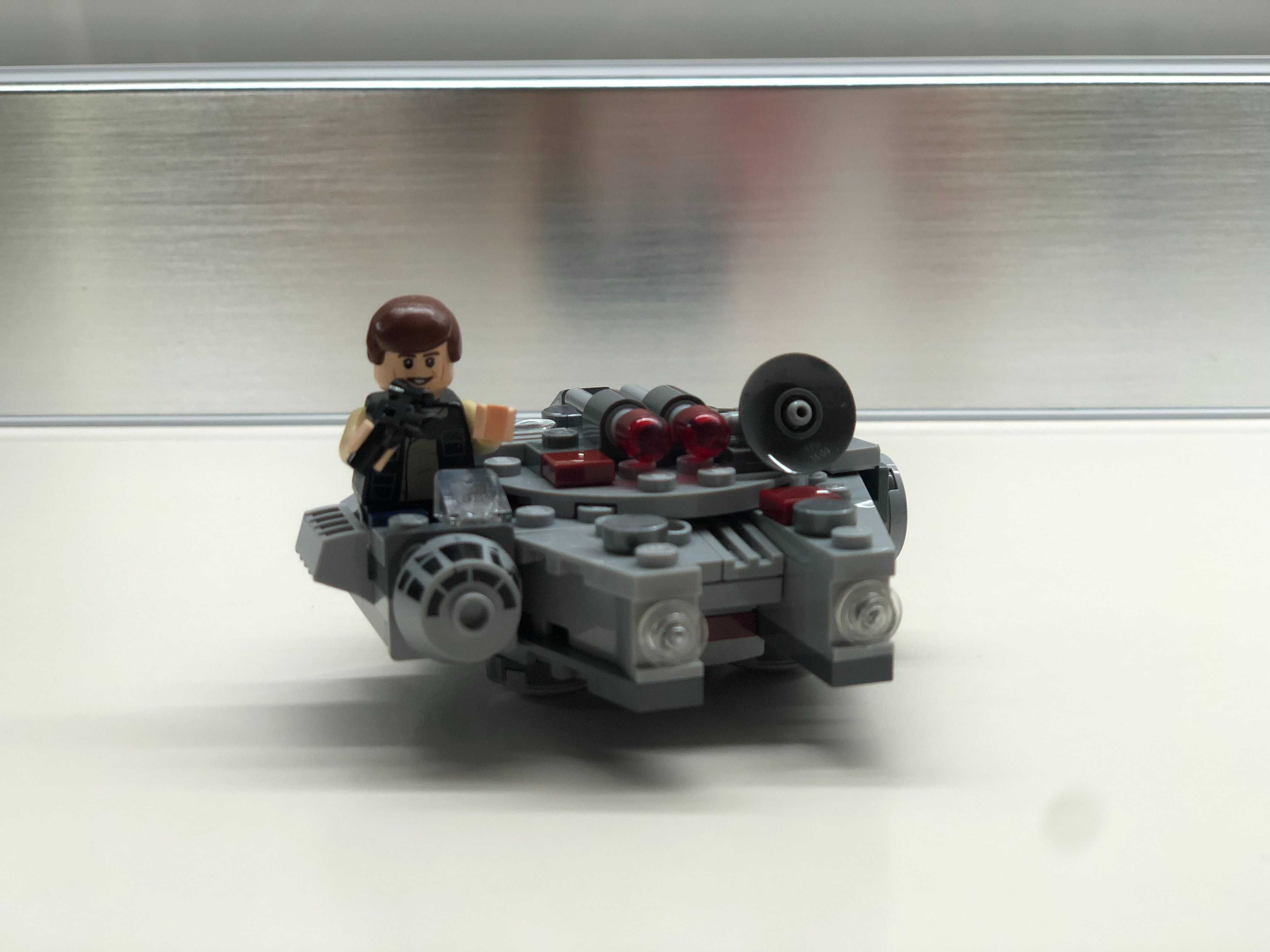 Kompletne Lego Star Wars 75030 + pudełko, instrukcja