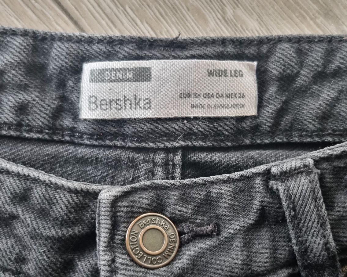 Spodnie Bershka rozm. 36