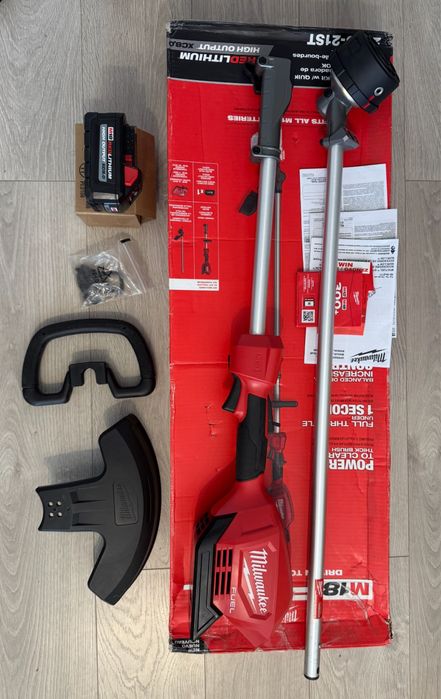 Narzedzie wielofunkcyjne Fuel Milwaukee QuikLok M18V 8.0Ah podkaszarka