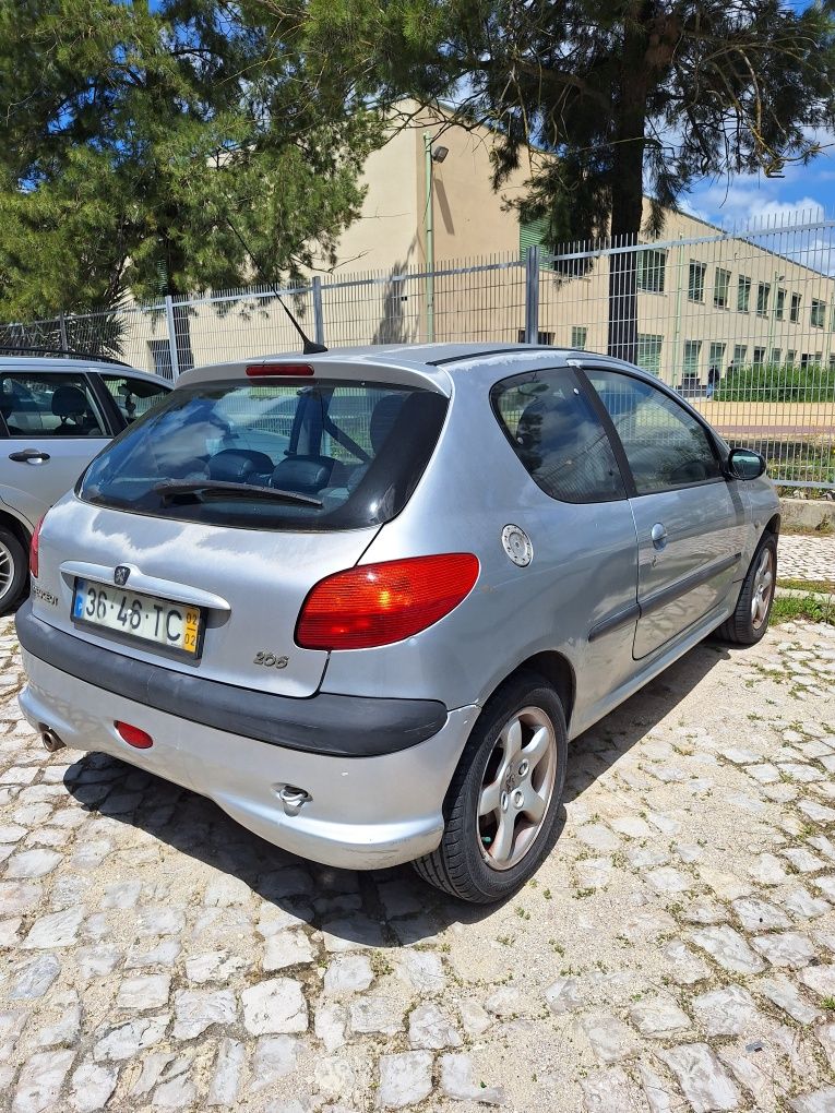 Peugeot 206 XS 1.6  110 CV 3 portas