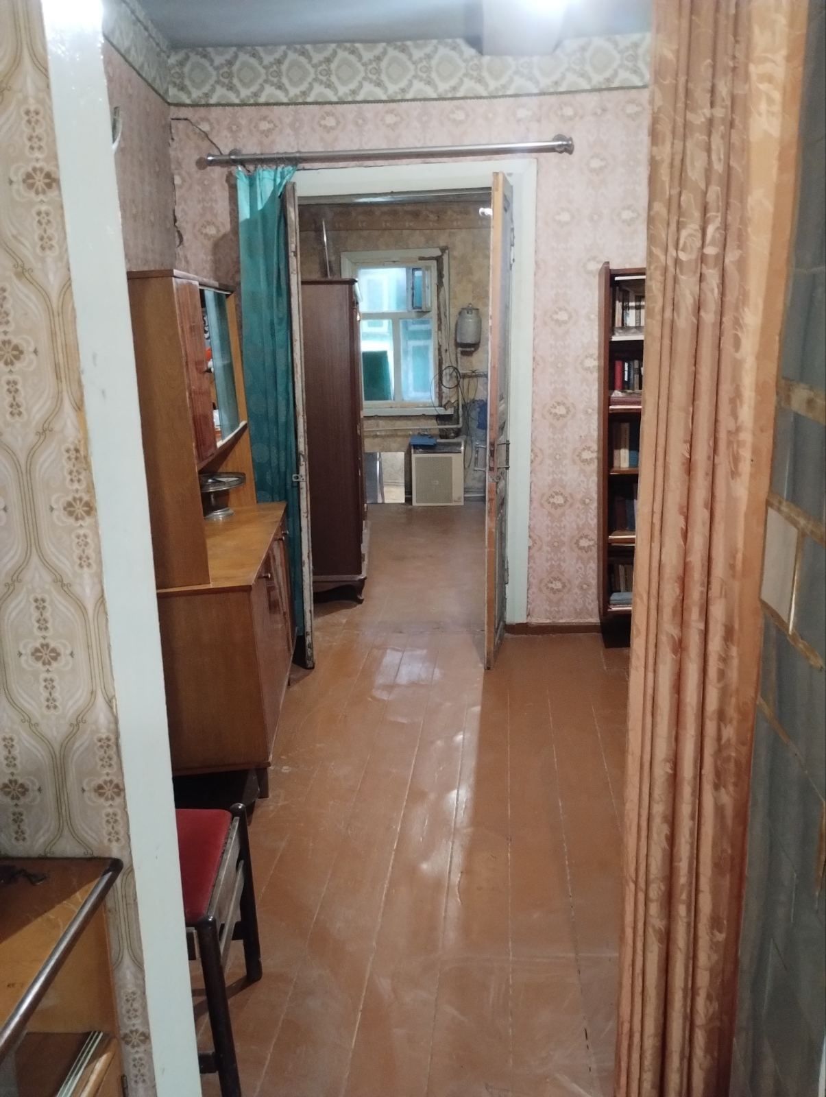 Половина дома 45 м², Харьков, Лысая гора— газ, свет, гараж, участ