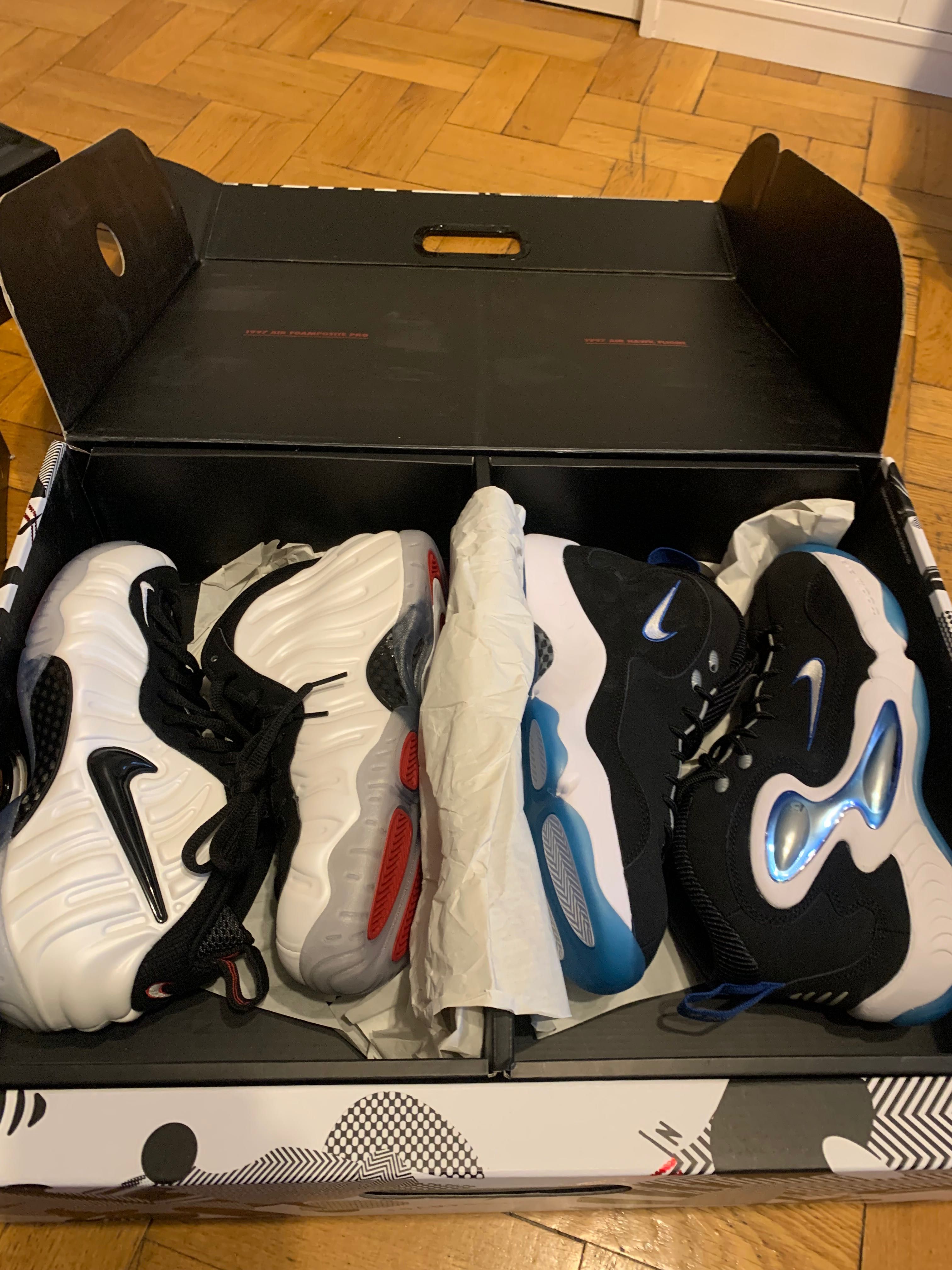 Nike Foamposite 97 pack he got game