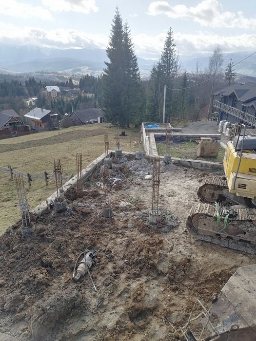 Буронабивні палі ;Буроїн‘єкційні, улаштування Шпунта