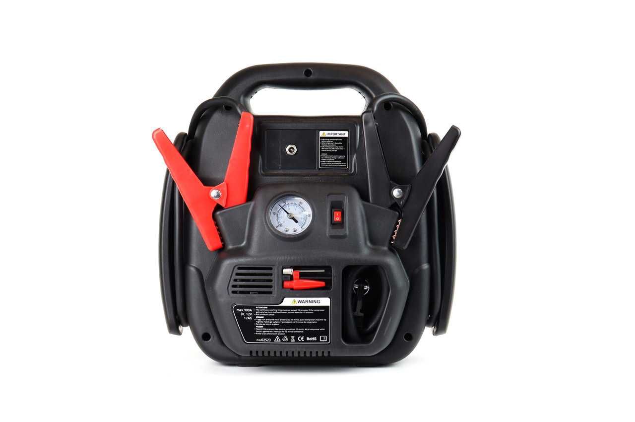 Urządzenie rozruchowe jump starter booster 4w1 12V