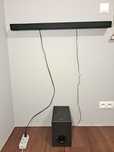 Soundbar + Subwoofer SONY SA-CT80 z pilotem RMT-AH103U