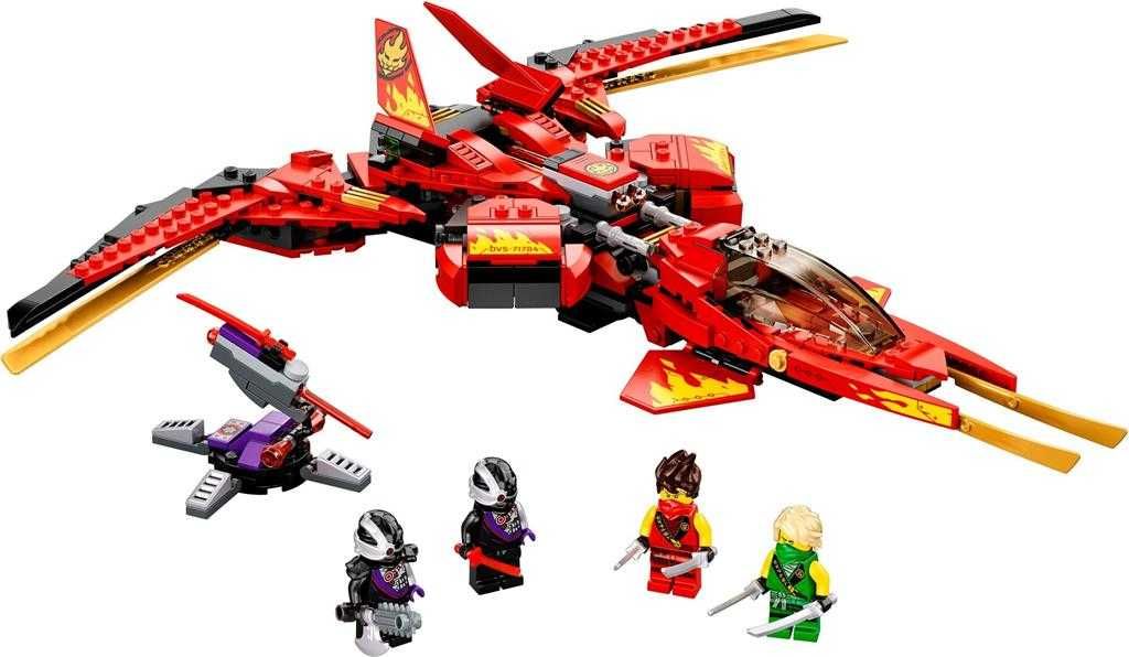 LEGO 71704 Ninjago Pojazd bojowy Kaja Oryginalne Nowe