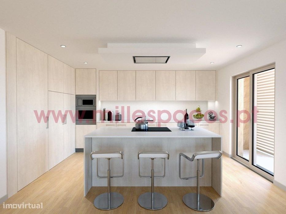 T3 Novo com parqueamento